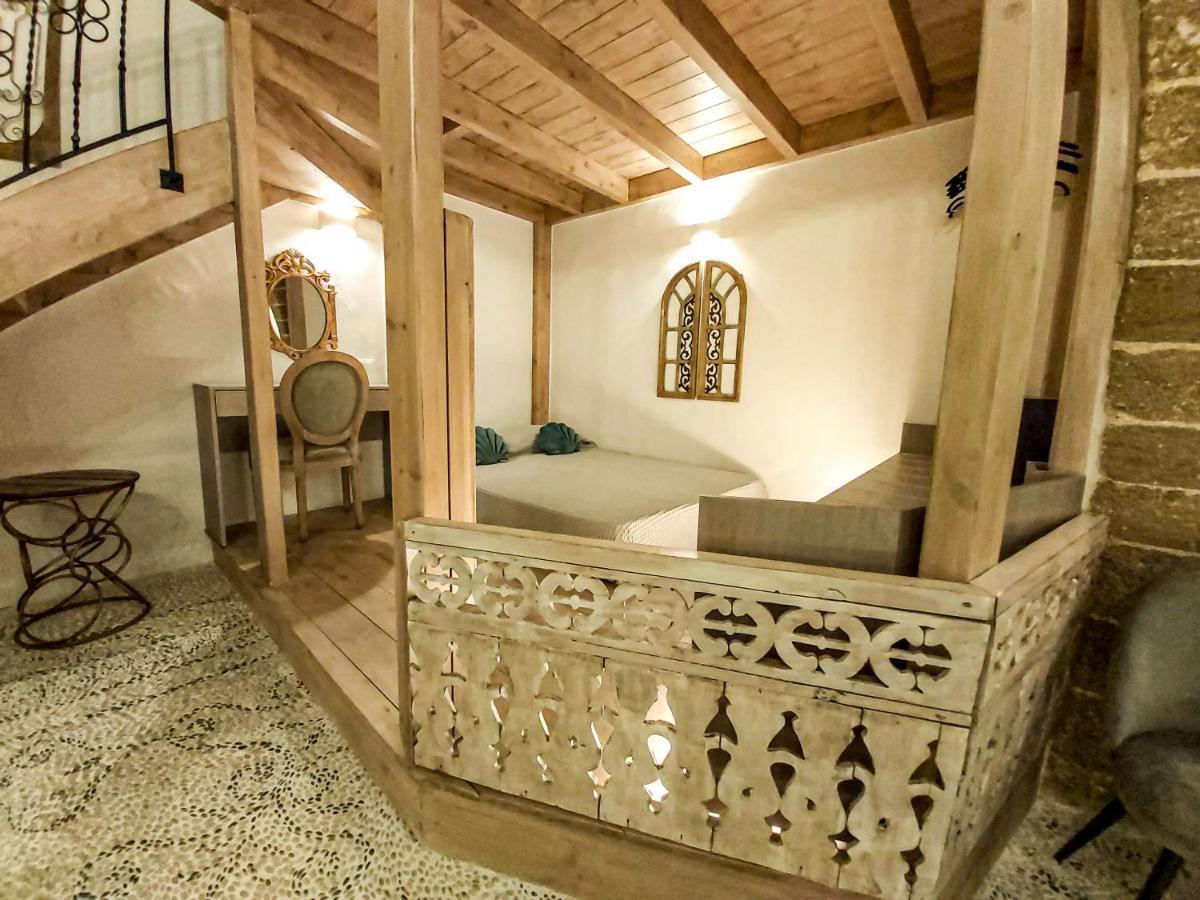 Heliareti Traditional House Koskinou  ภายนอก รูปภาพ