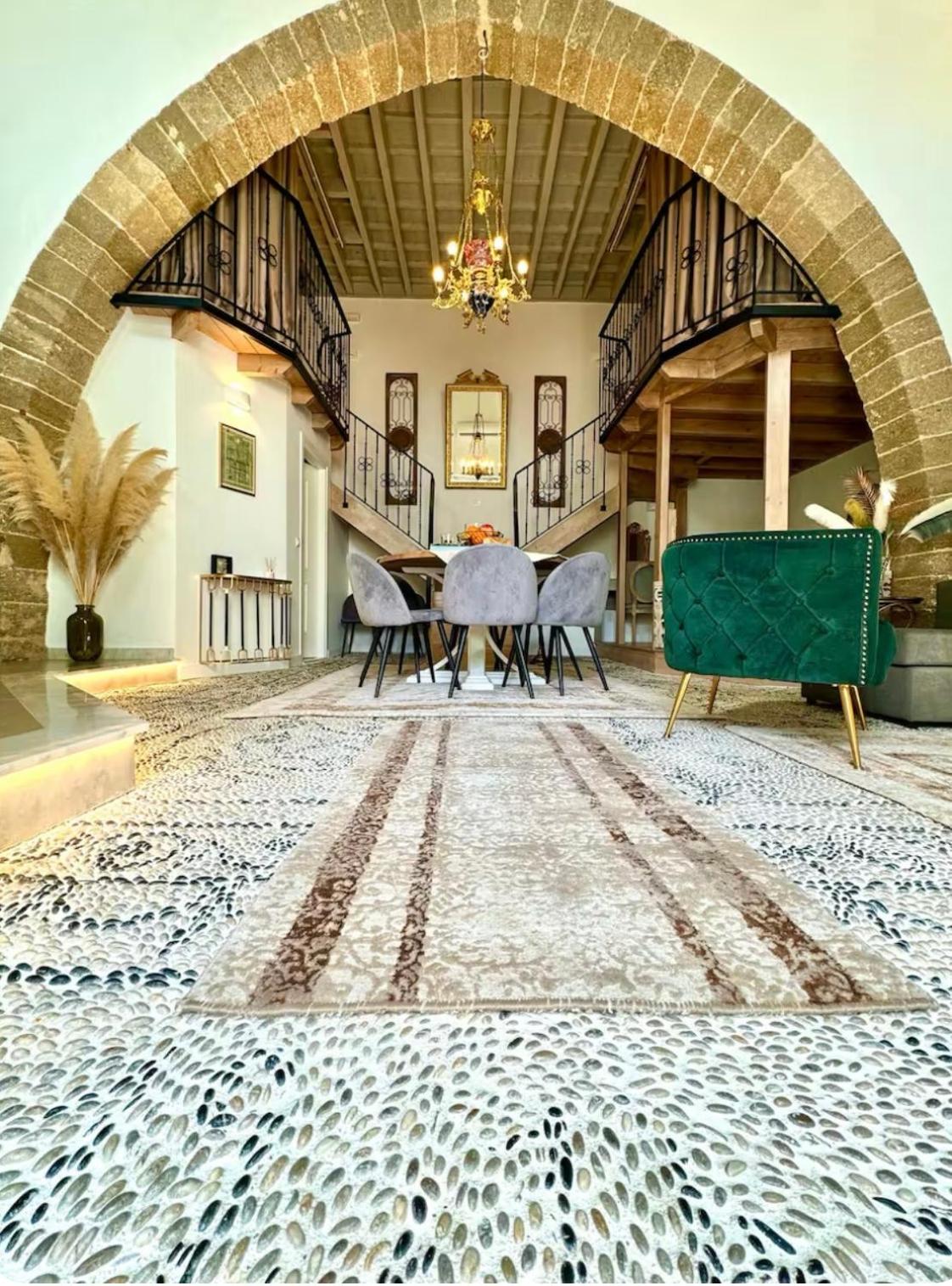 Heliareti Traditional House Koskinou  ภายนอก รูปภาพ